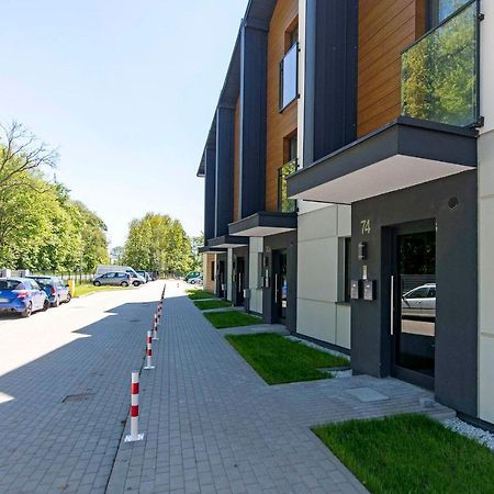 Апартаменты Wyspa Sobieszewska Apartament Nad Morzem Sobieszewo Гданьск Экстерьер фото
