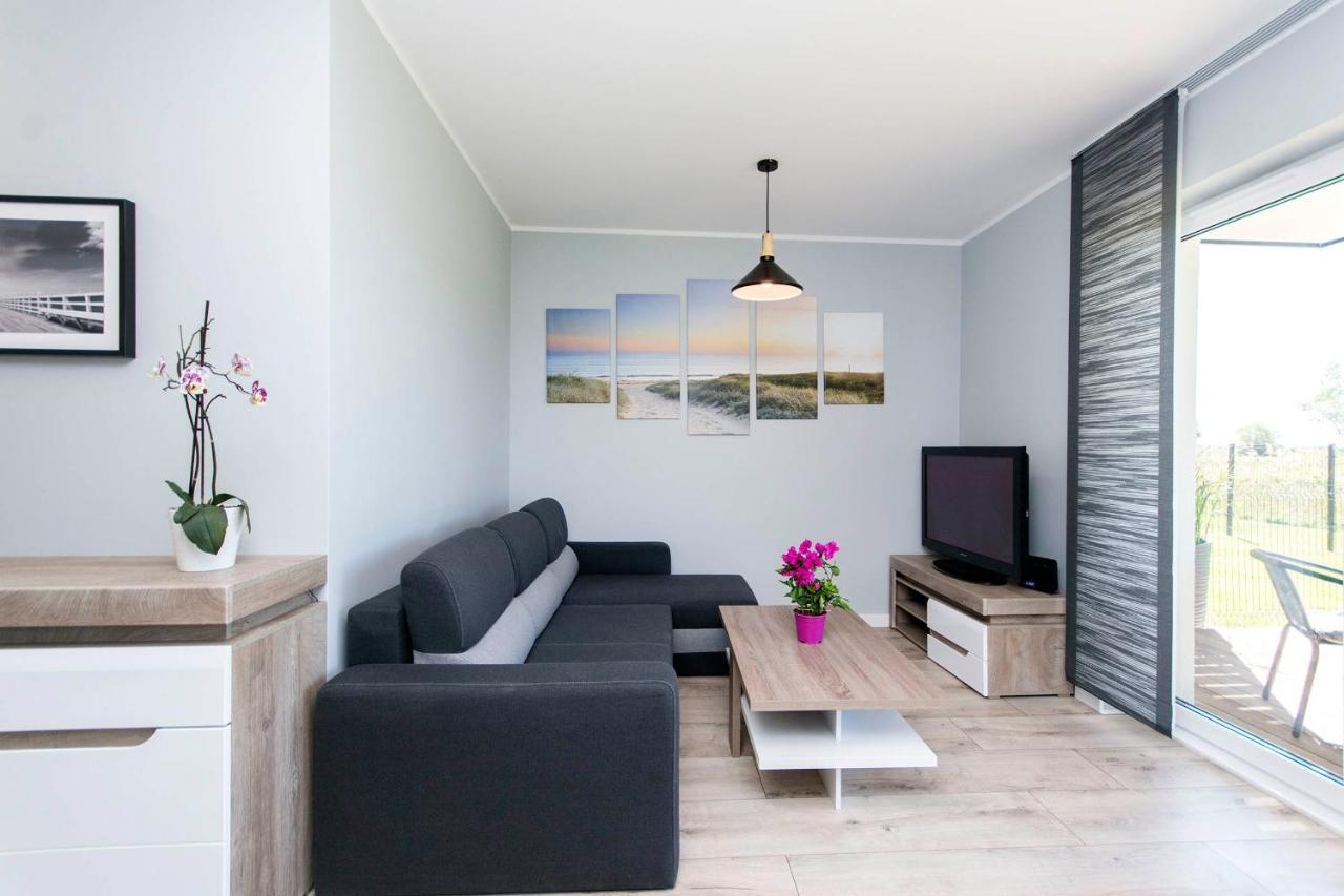 Апартаменты Wyspa Sobieszewska Apartament Nad Morzem Sobieszewo Гданьск Экстерьер фото